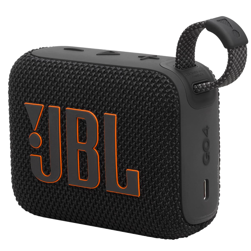 JBL Go4 Ultra-portable waterproof speaker,Black